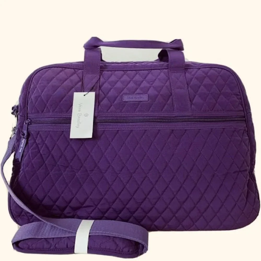 VERA BRADLEY Women's Traveler Bag NWT Size M - Picture 4 of 10